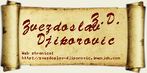 Zvezdoslav Điporović vizit kartica